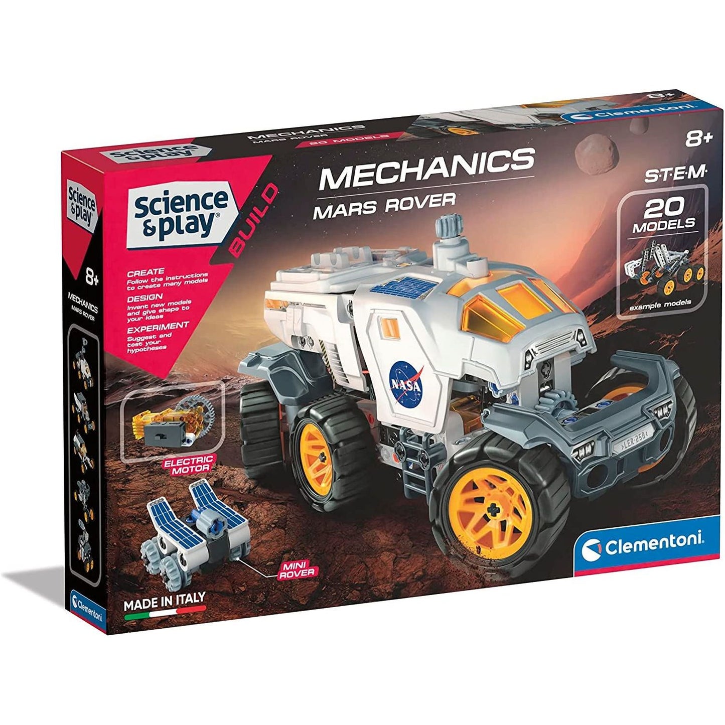 Mechanics Mars Rover