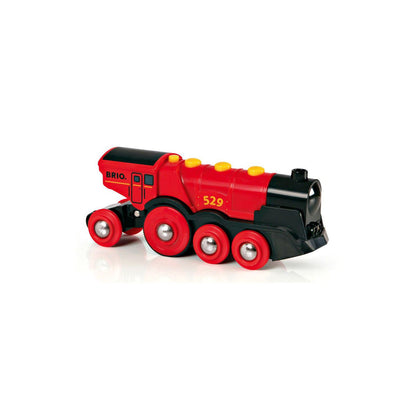 Brio Mighty Red Action Locomotive