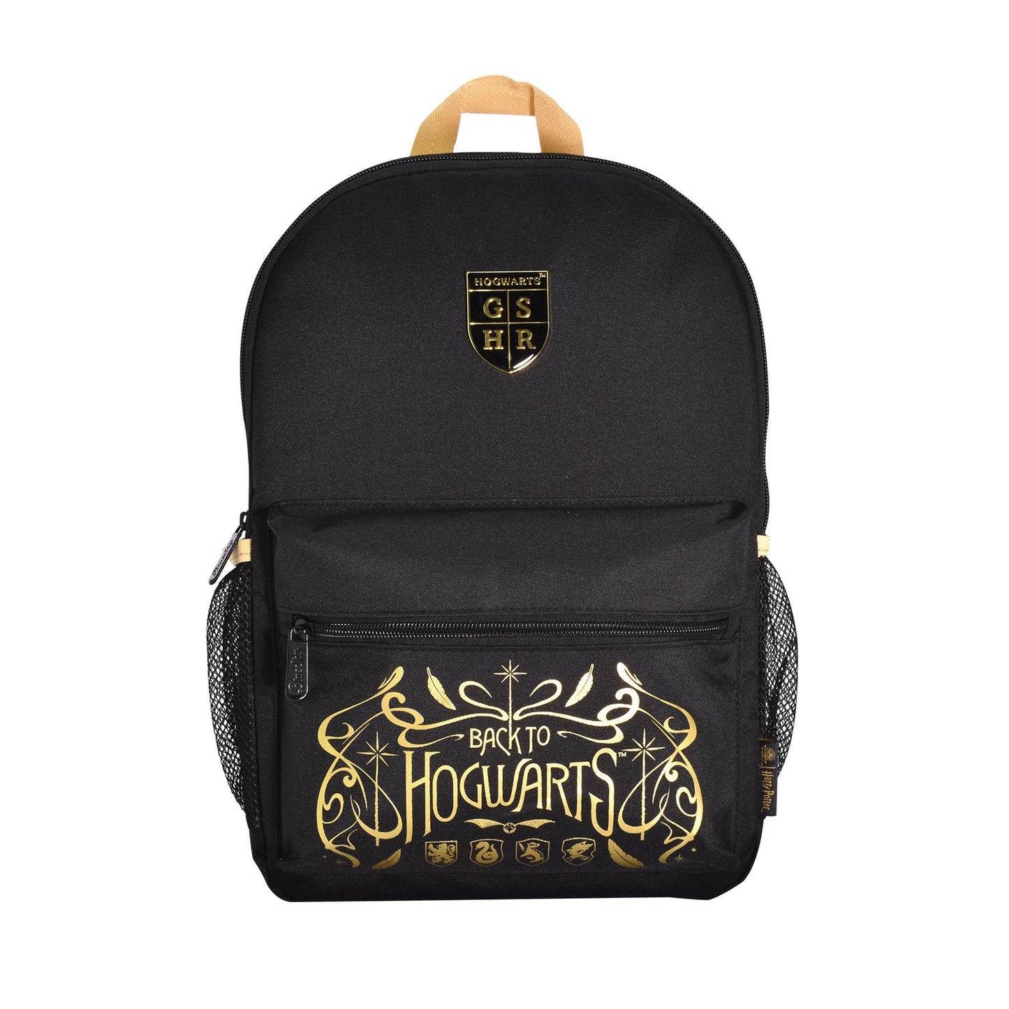 Harry Potter Core Backpack Black and Camel