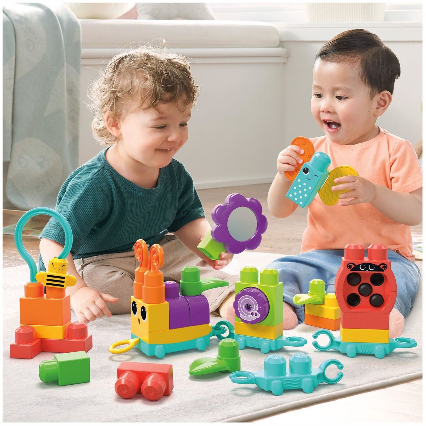 Move N Groove Caterpillar Sensory Toy