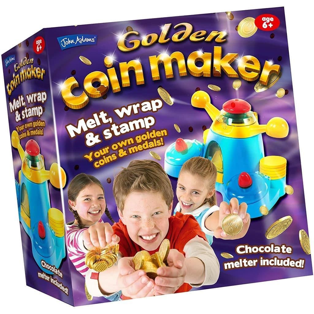 Kids Golden Chocolate Coin Maker