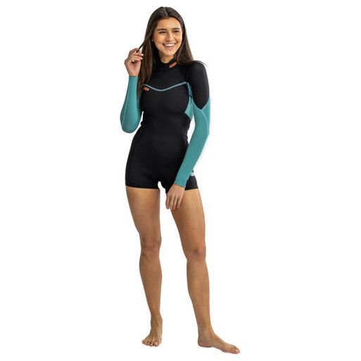 Jobe Sofia Shorty Sleeved Teal