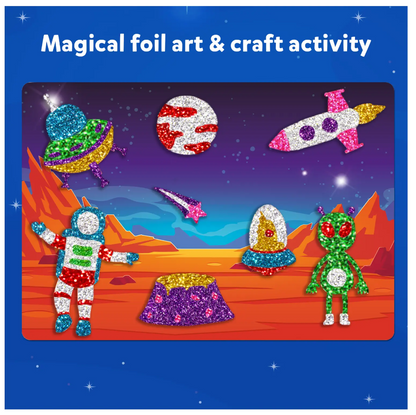 Skillmatics Foil Fun: Up in Space