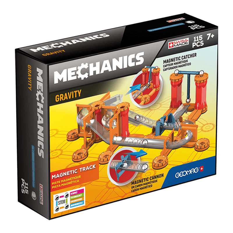 Geomag Mechanics Magnetic Track 115pcs