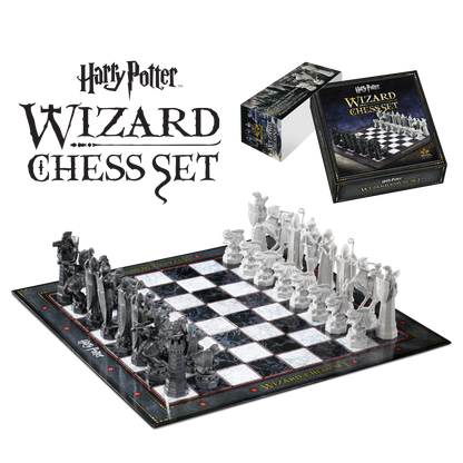 The Noble Collection Harry Potter Wizard Chess Set