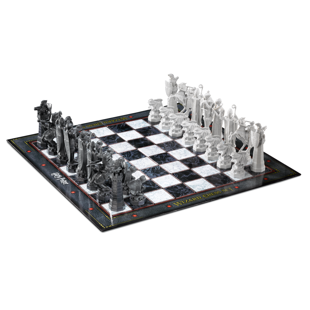 The Noble Collection Harry Potter Wizard Chess Set