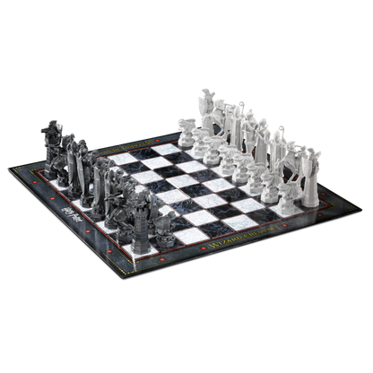 The Noble Collection Harry Potter Wizard Chess Set