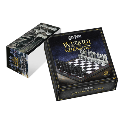 The Noble Collection Harry Potter Wizard Chess Set