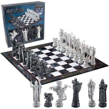 The Noble Collection Harry Potter Wizard Chess Set