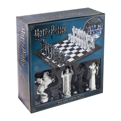 The Noble Collection Harry Potter Wizard Chess Set