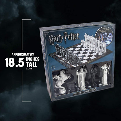 The Noble Collection Harry Potter Wizard Chess Set