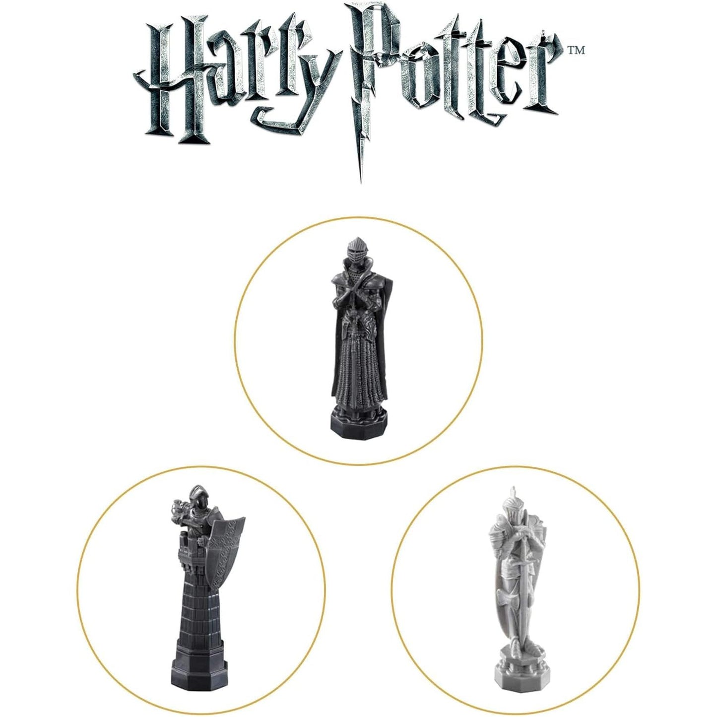 The Noble Collection Harry Potter Wizard Chess Set