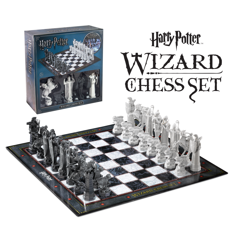 The Noble Collection Harry Potter Wizard Chess Set