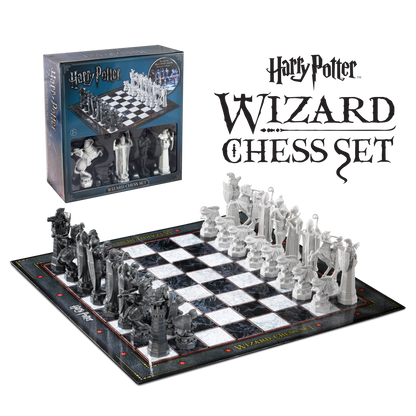 The Noble Collection Harry Potter Wizard Chess Set