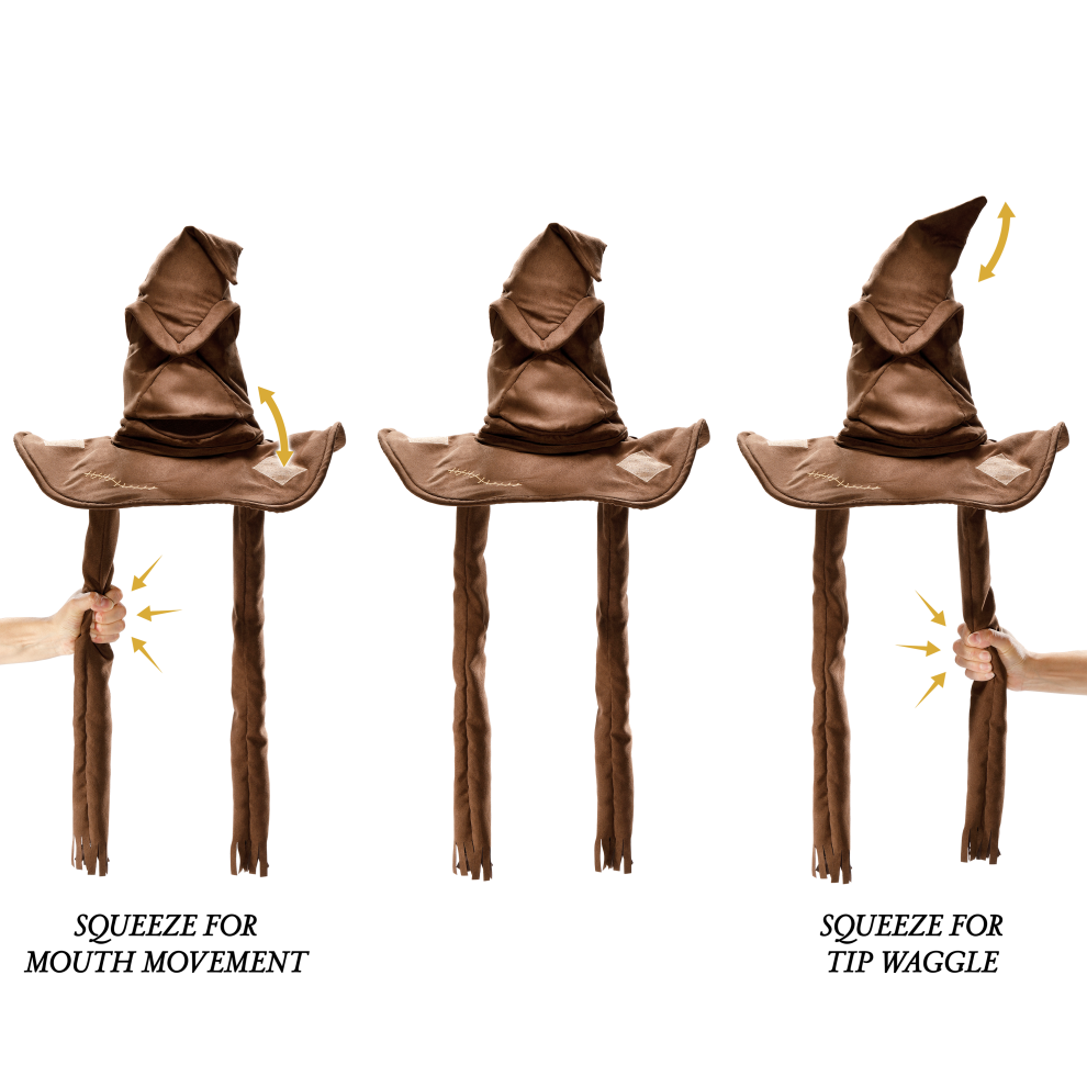 Harry Potter Sorting Hat Interactive Plush