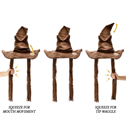 Harry Potter Sorting Hat Interactive Plush