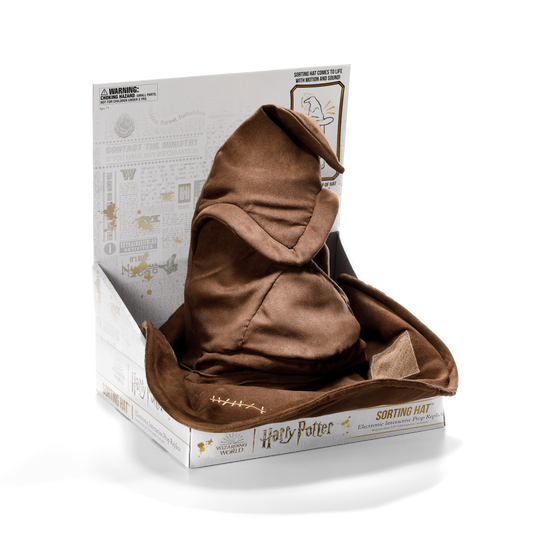 Harry Potter Sorting Hat Interactive Plush