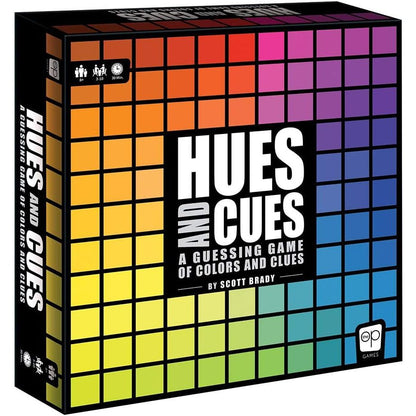 Hues & Cues Family Board Game 3 to 10 Players