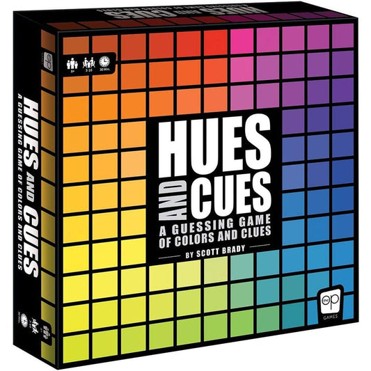 Hues & Cues Family Board Game 3 to 10 Players