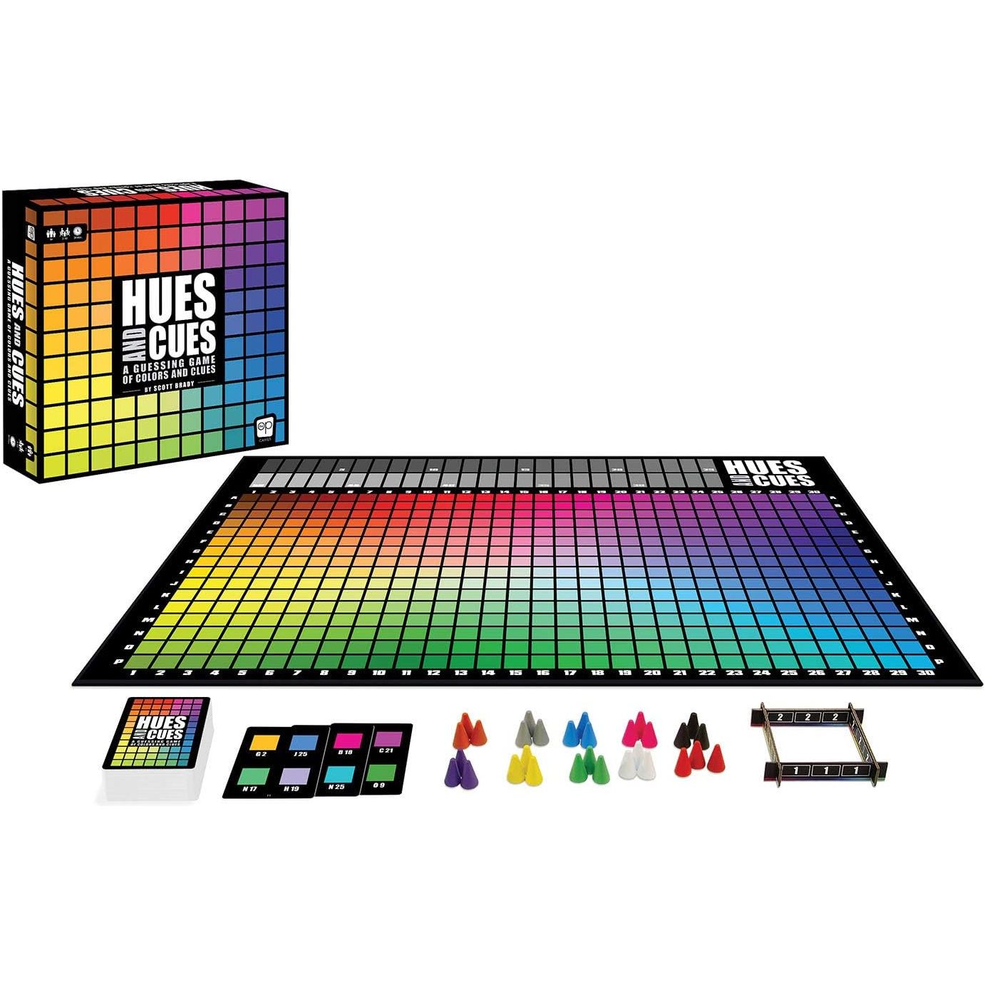 Hues & Cues Family Board Game 3 to 10 Players