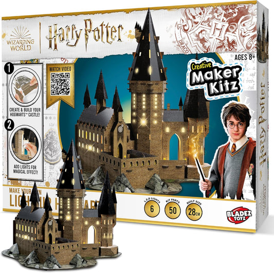 Harry Potter Hogwarts Makers Kitz - Light Up Hogwarts Castle