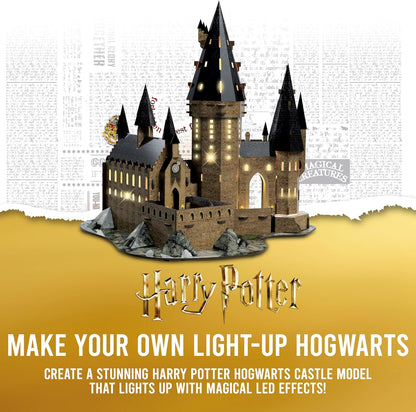 Harry Potter Hogwarts Makers Kitz - Light Up Hogwarts Castle