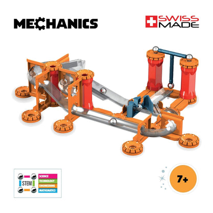 Geomag Mechanics Magnetic Track 115pcs