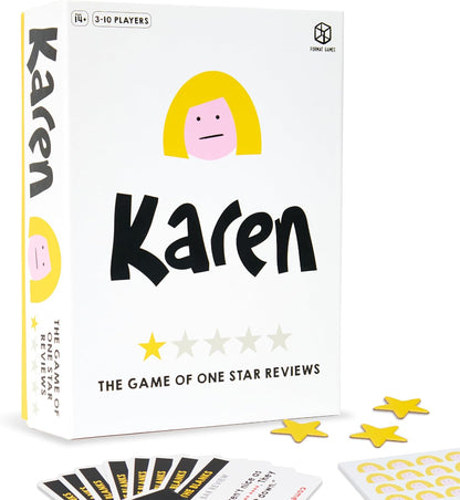 Karen Board Game: The Hilarious Game Based on Real One Star Reviews