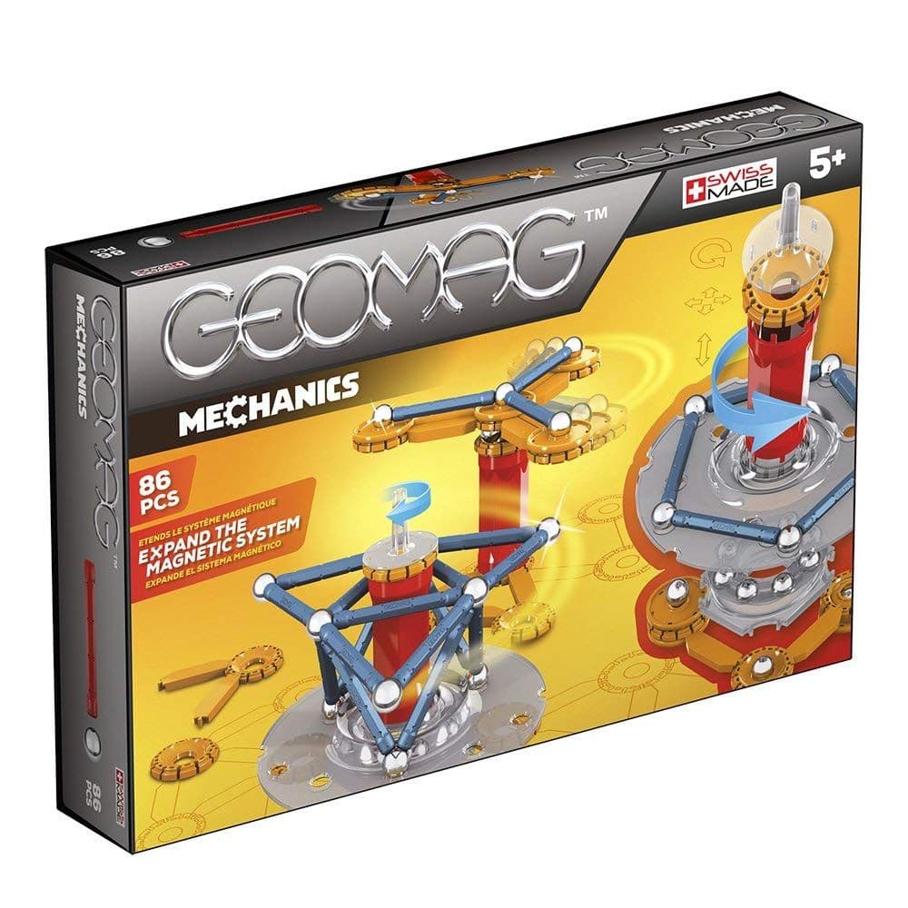 Geomag 721 Magnetic Mechanics Construction Set 86 Pcs