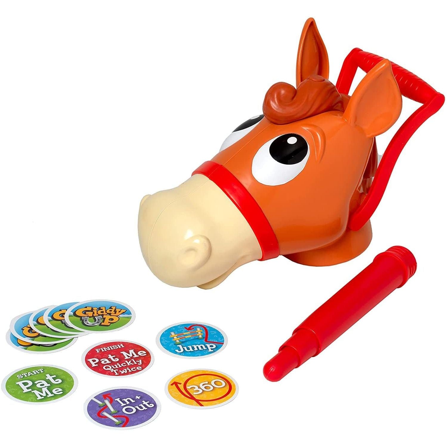 Kids Ride On Giddy Up Horse Riding Game