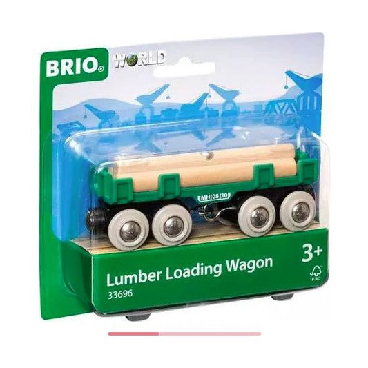 Brio Lumber Loading Wagon