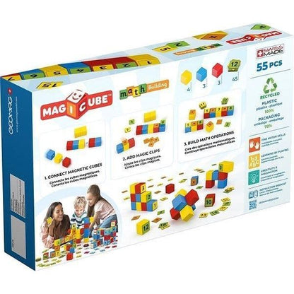 Magicube Word Building Geomag - 55pc