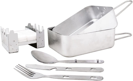 Milestone Camping Festival Cooking Mess Set