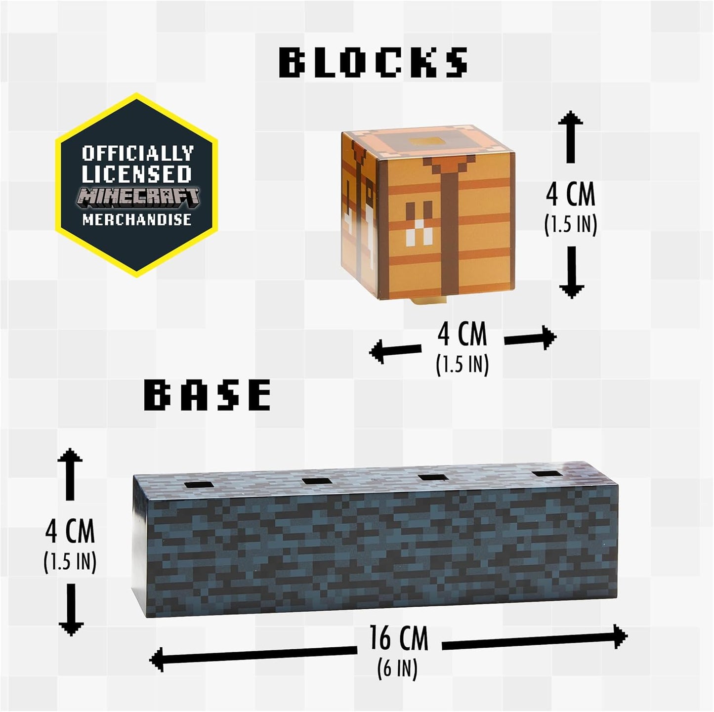 Minecraft Block Building Light - Officially Licensed