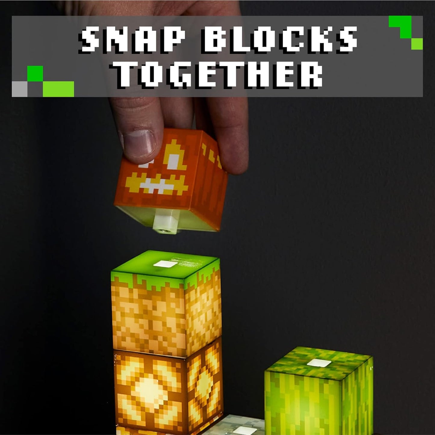 Minecraft Block Building Light - Officially Licensed