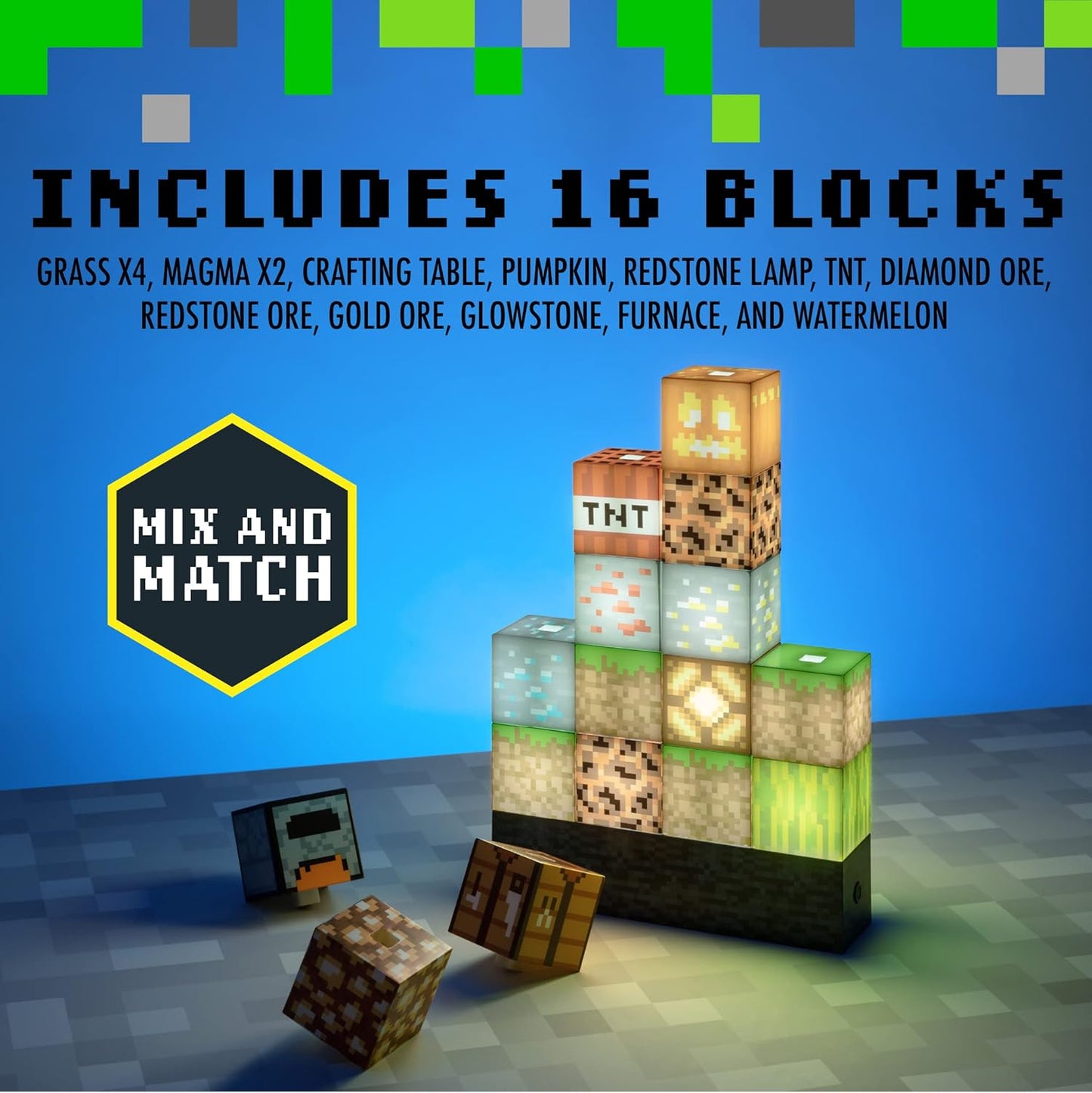 Minecraft Block Building Light - Officially Licensed