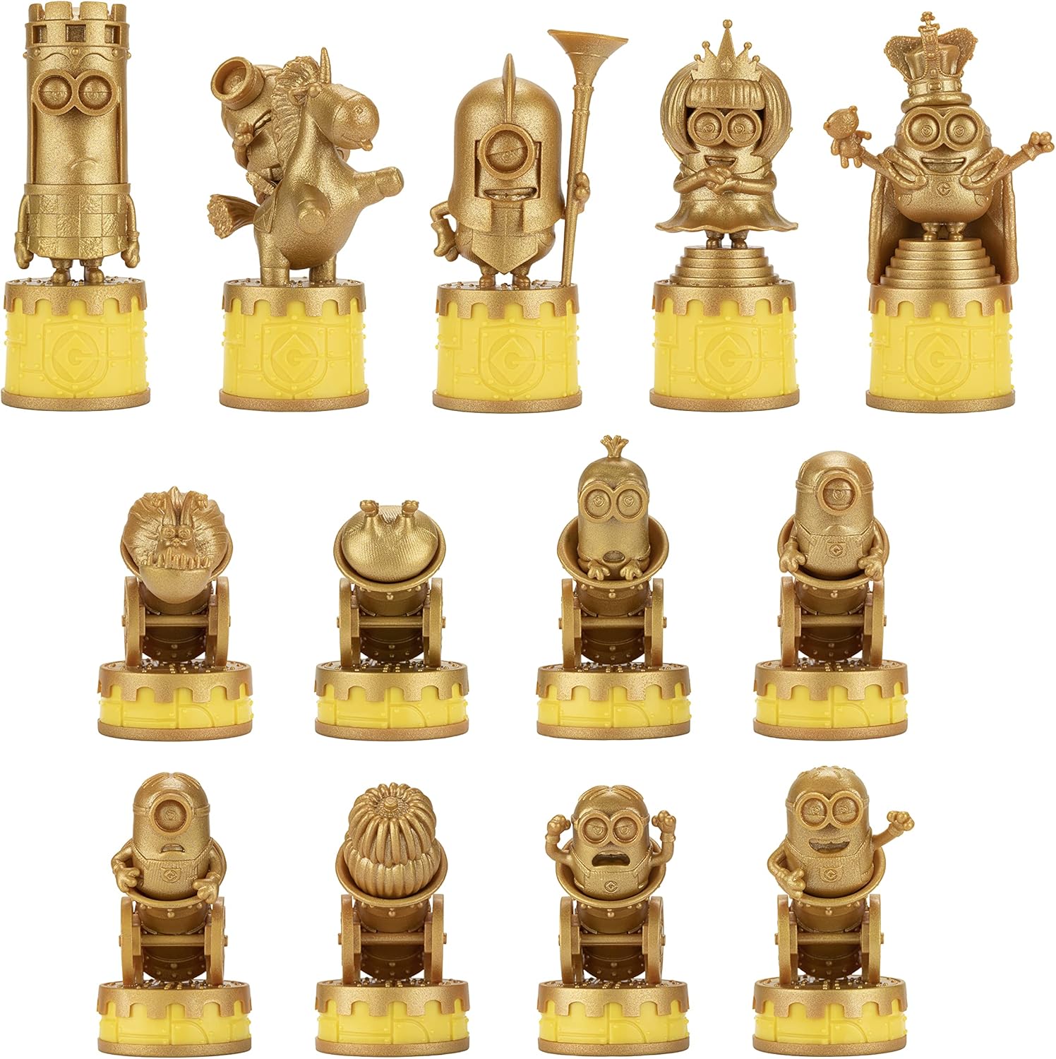 Minions medieval hotsell mayhem chess set