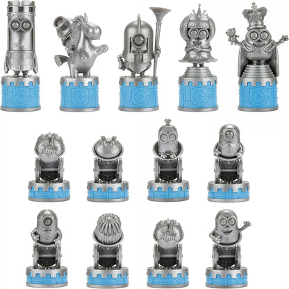 The Noble Collection Minions Medieval Mayhem Chess Set