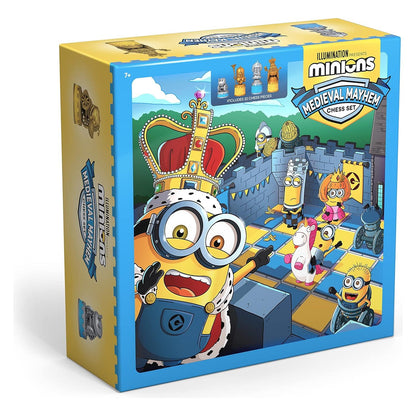 The Noble Collection Minions Medieval Mayhem Chess Set