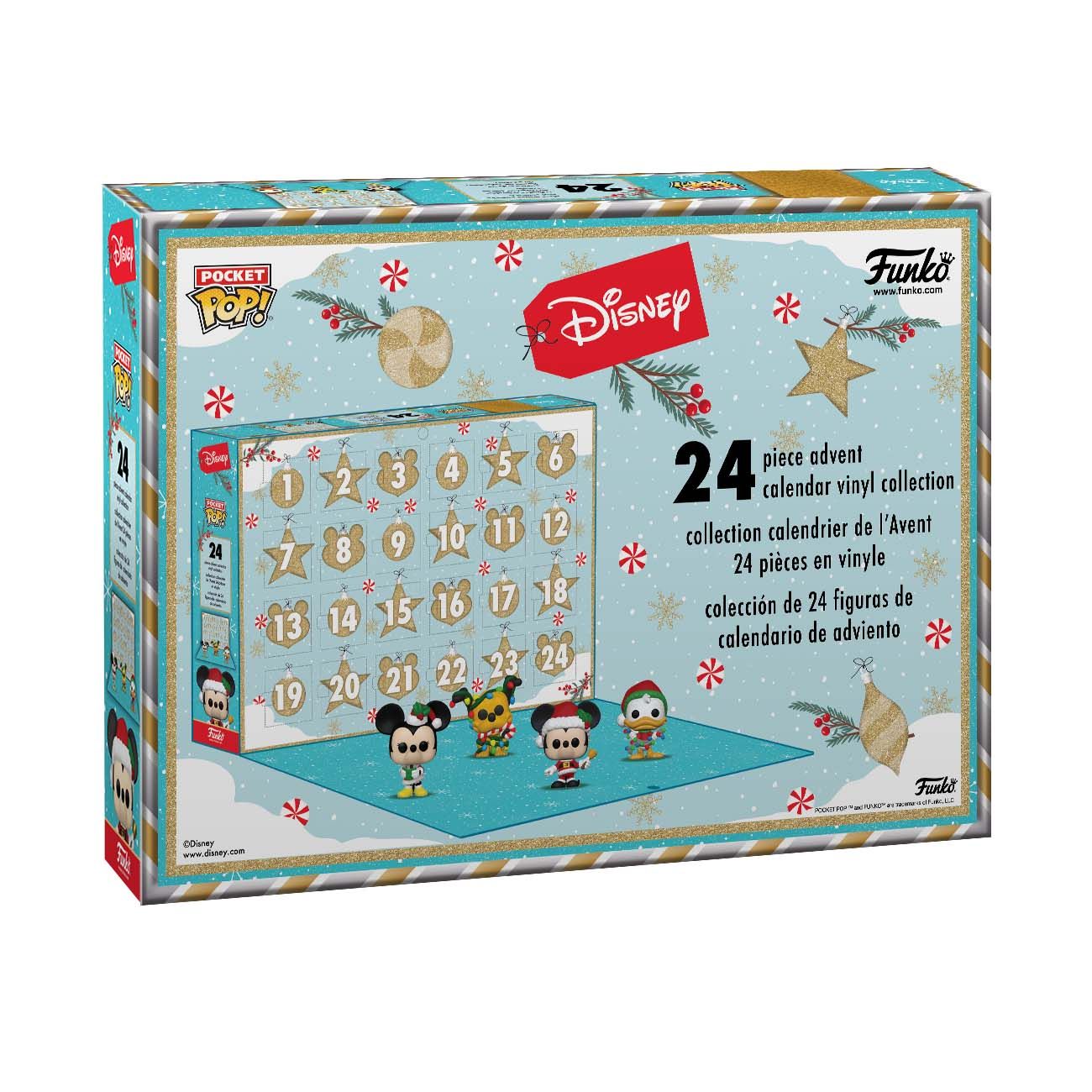 Funko Classic Disney Advent Calendar (24 Day)