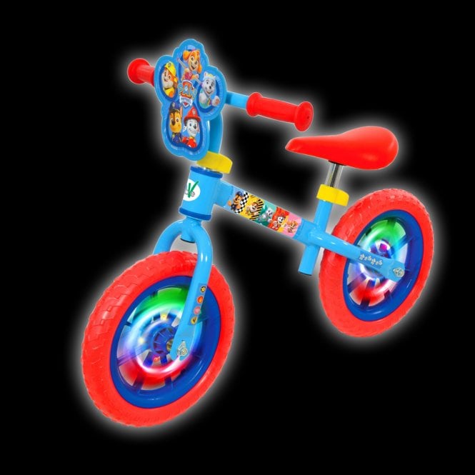 Paw Patrol 12" Balance Bike with Light Up Wheels