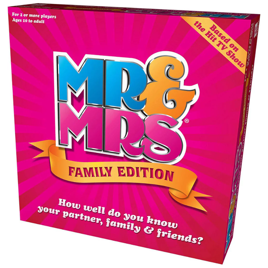 Mr & Mrs Family Edition