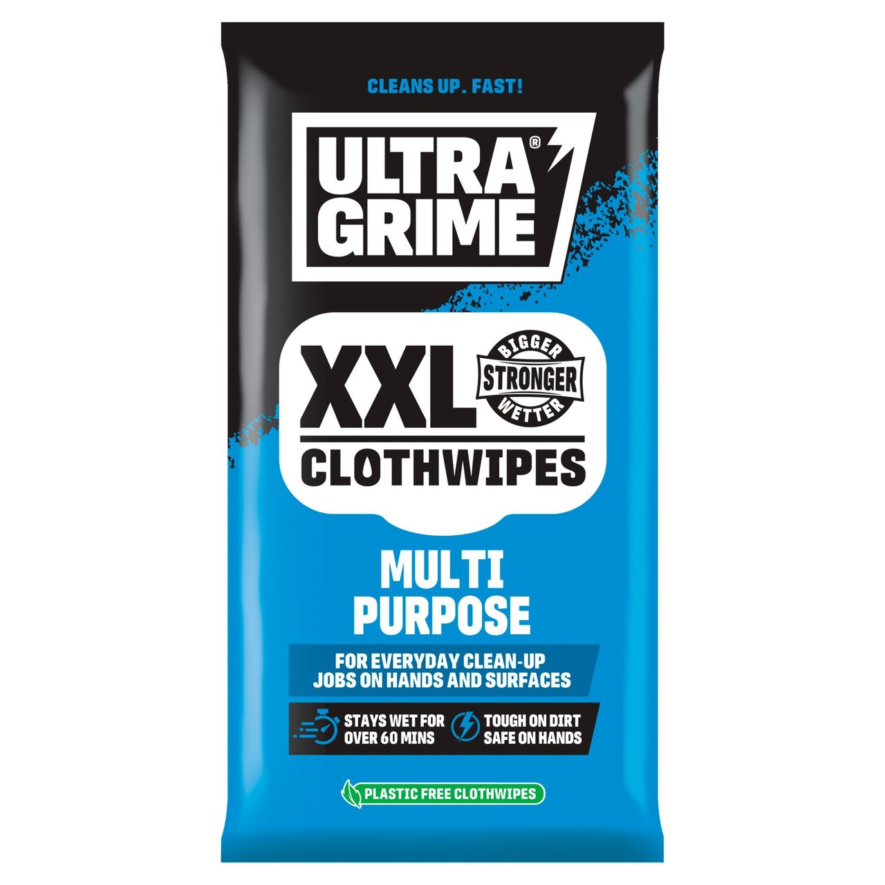 UltraGrime Life: Multi-Purpose Original 20XXL Clothwipes