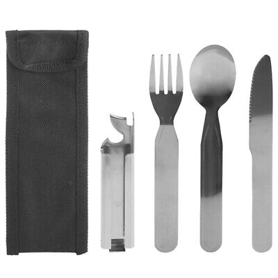 Summit 5 Piece Stainless Steel Cutlery Set in Case