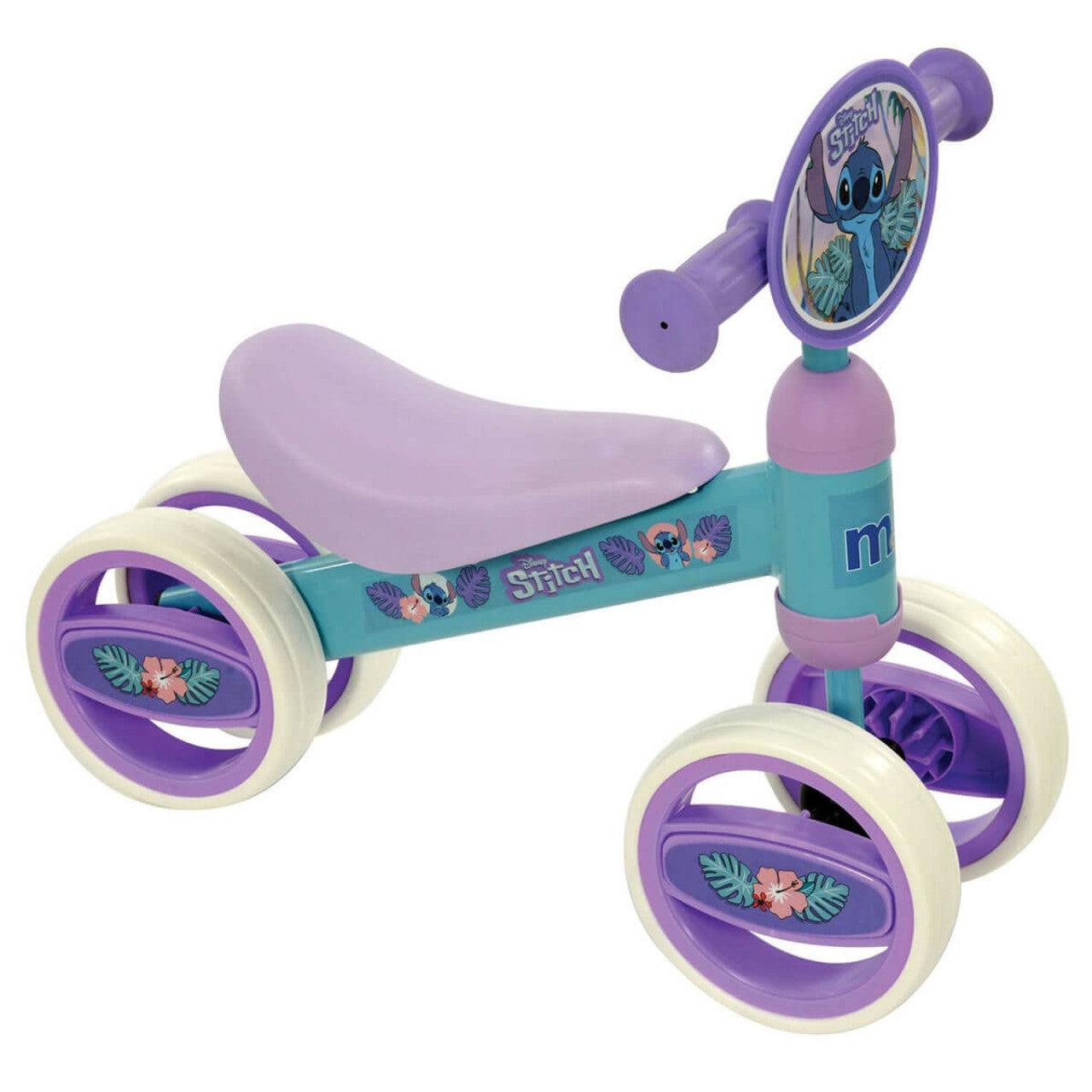 Deluxe Stitch Bobble Ride-On