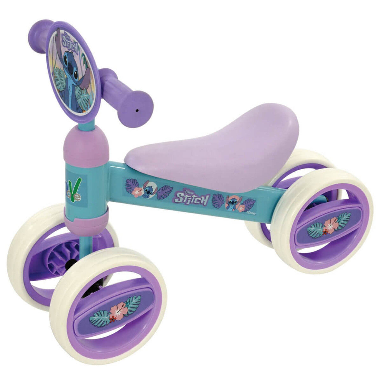 Deluxe Stitch Bobble Ride-On