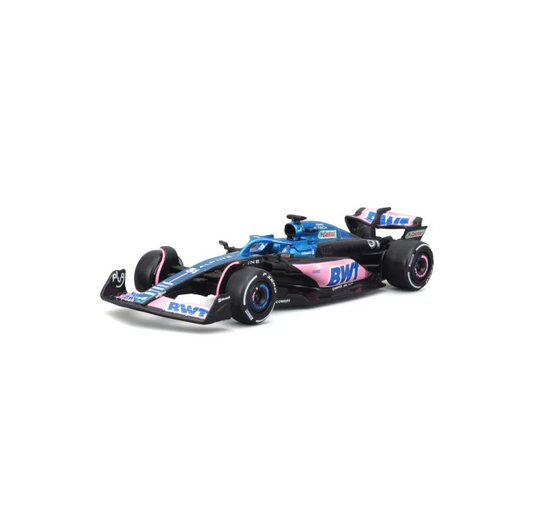 1:43 F1 BWT Alpine F1 Team A523 2023 Ocon