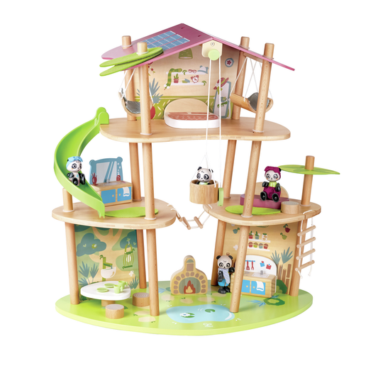 Hape Green Planet Explorers Pandas’ Bamboo House