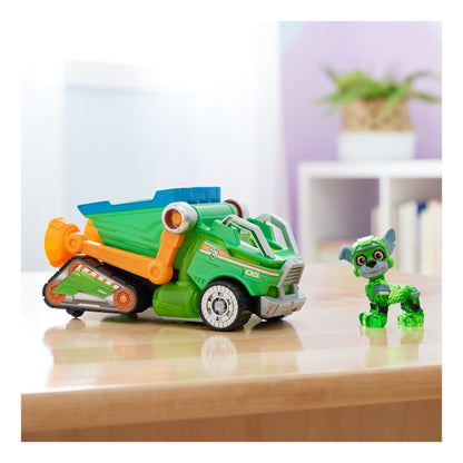 Paw Patrol Mighty Movie Rocky Recycle Truck