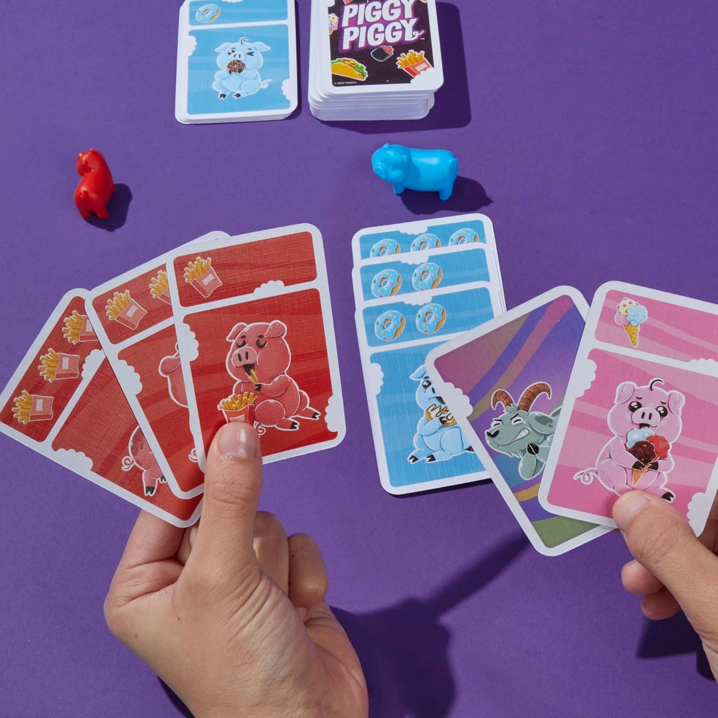 Piggy Piggy Card Game